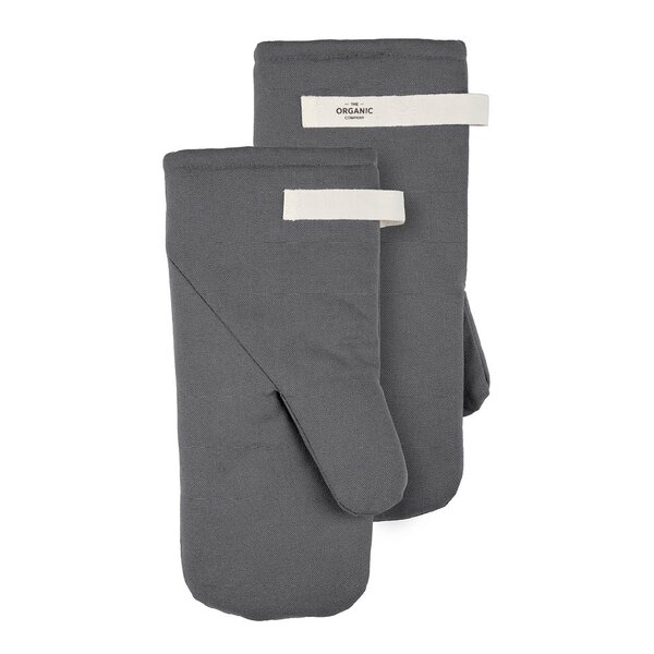 The Organic Company Ovnvotter 15x31 cm 2 stk dark grey
