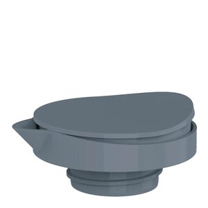 Bodum Bistro lokk til termokanne grå