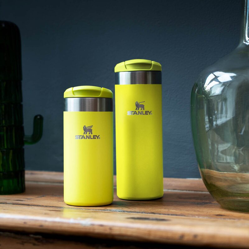 Stanley Aerolight termokopp 0,35L electric yellow
