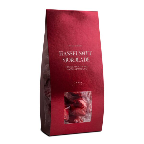 Cemo Hasselnøttsjokolade 130g