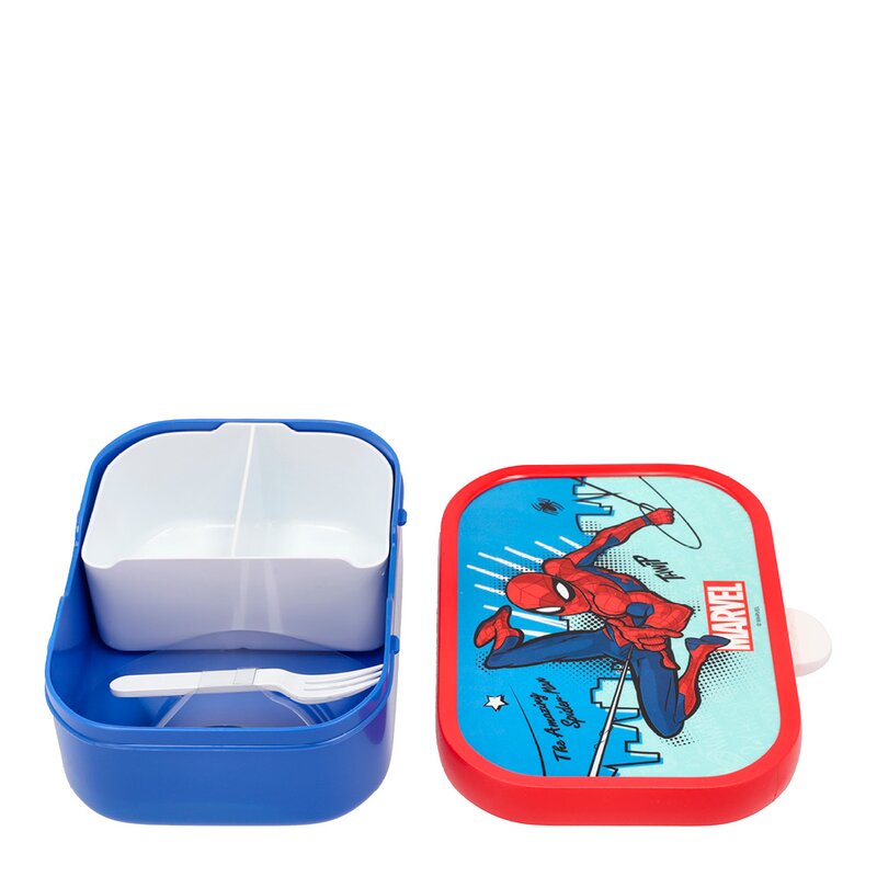 Mepal Campus matboks 18x13,5x6 cm spiderman