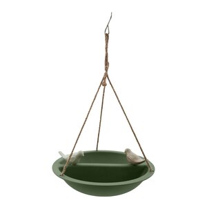 Point Virgule Fuglebad 27 cm grønn