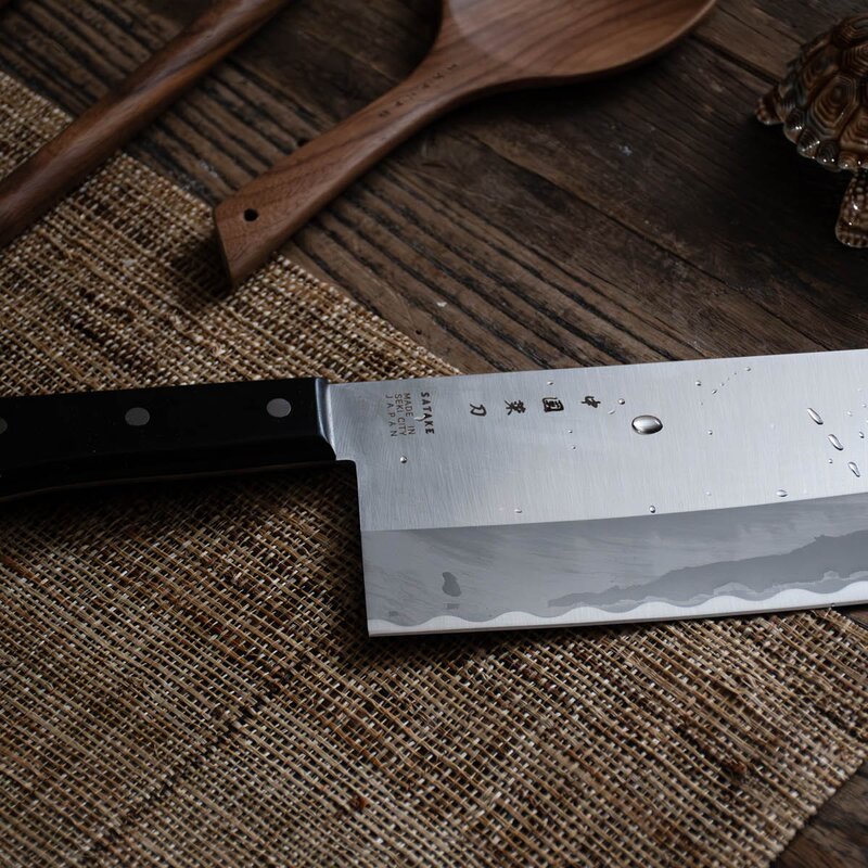 Satake Chopper kniv svart håndtak