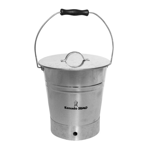 Kamado SUMO Askebøtte 25 cm med lokk