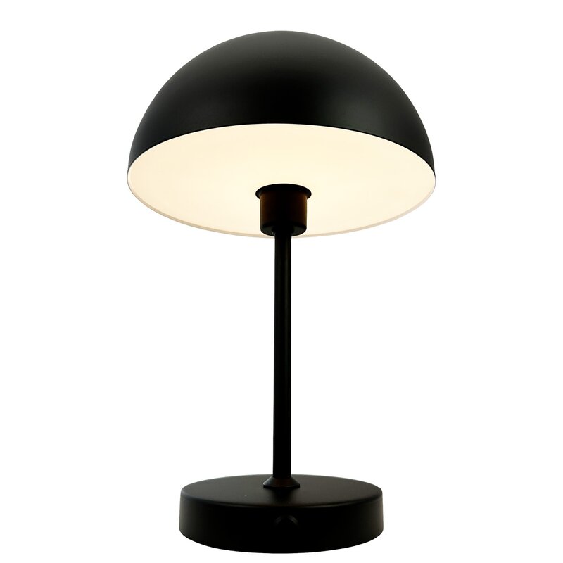 Dyberg Larsen Stockholm portable bordlampe version 2 30 cm svart