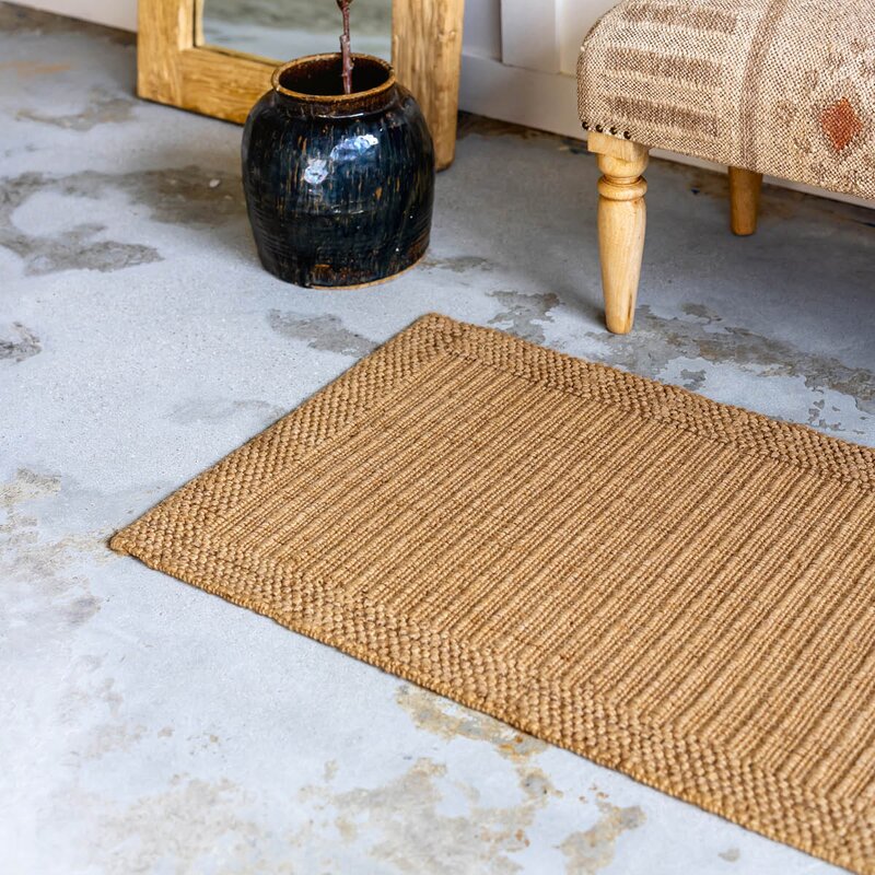 Lone Tepper Ponsa jute dørmatte 60x90 cm