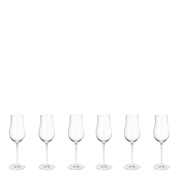 Georg Jensen Sky champagneglass flute 25 cl 6 stk