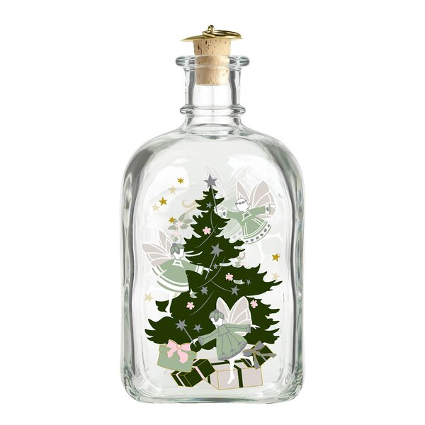 Holmegaard Christmas flaske 2026 73 cl multi