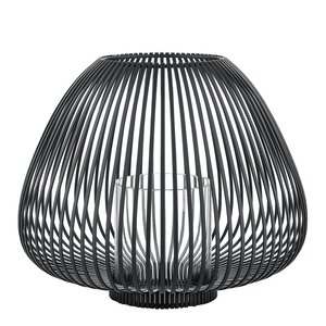Blomus Lyva lanterne 26,5 cm svart