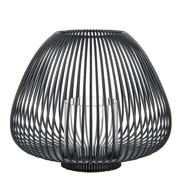 Blomus Lyva lanterne 26,5 cm svart