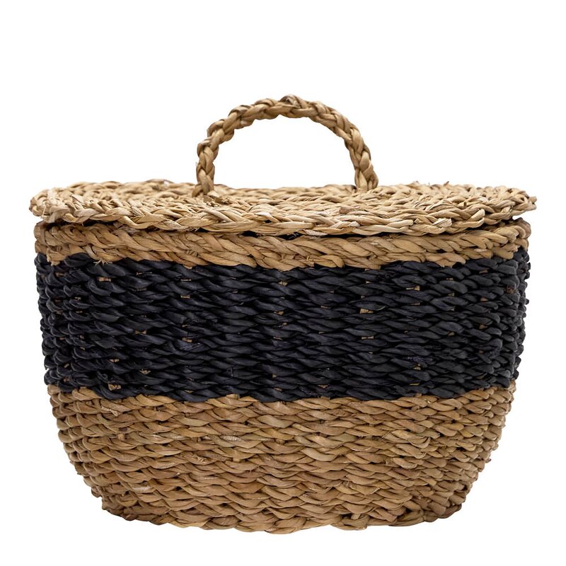 House Doctor Oppbevaringskurv Cesto 3 stk multi