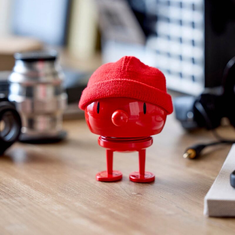 Hoptimist Hoptimist Hipster Bumble M red