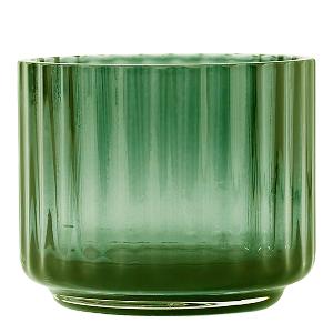 Lyngby Porcelæn Telyslykt 6,7 copenhagen green