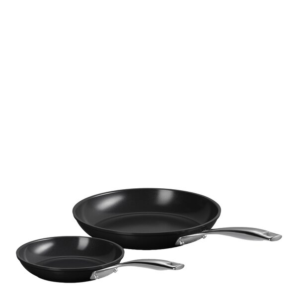 Le Creuset ENSC stekepannesett 2 deler 20+26 cm black