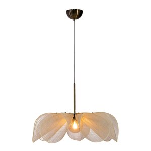 Markslöjd Styrka taklampe 75 cm beige