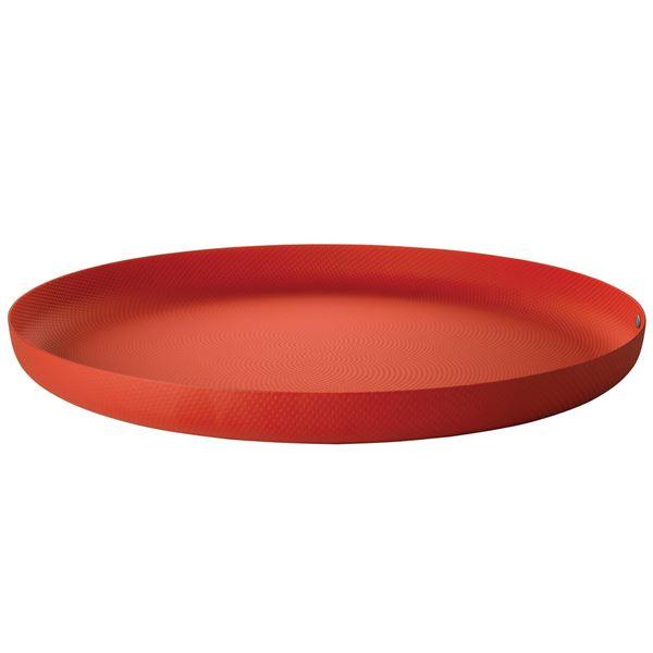 Alessi JM14 serveringsfat 35 cm rød