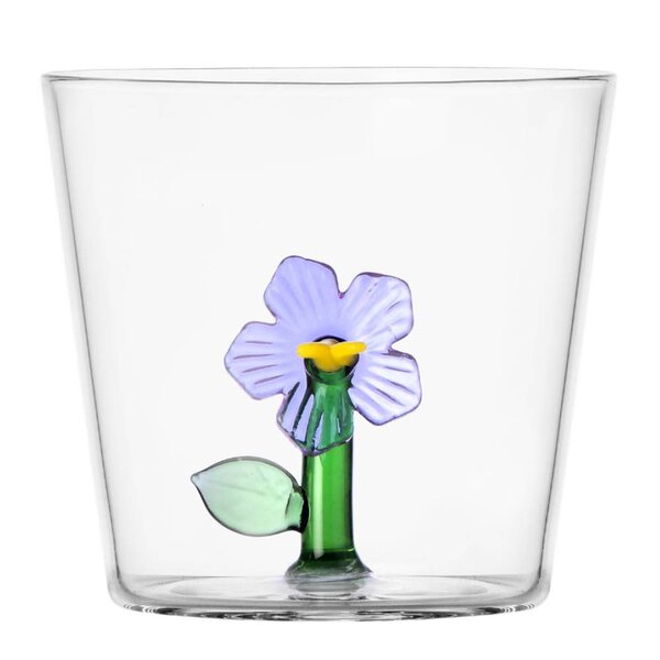 Ichendorf Milano Botanica vannglass 30 cl blomst lilla