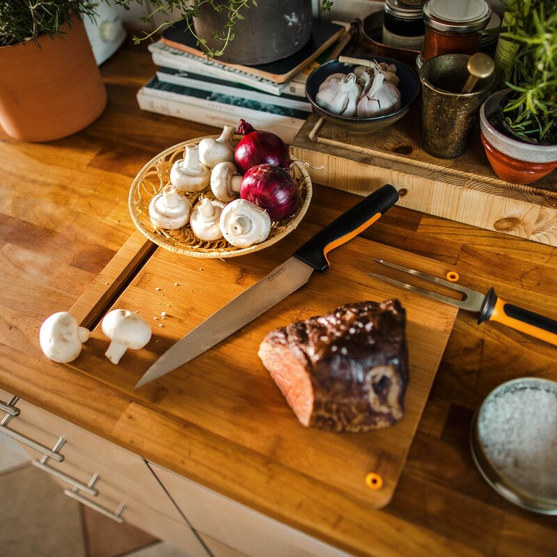 Fiskars Functional Form forskjærkniv 41 cm svart/rustfritt stål