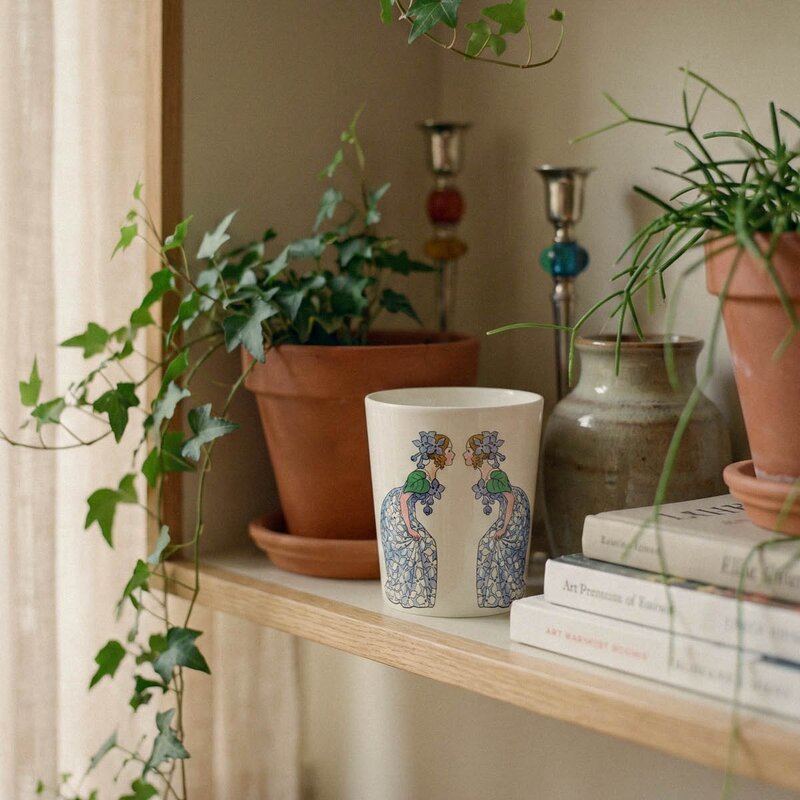 Design House Stockholm Elsa Beskow krus 28 cl lilla