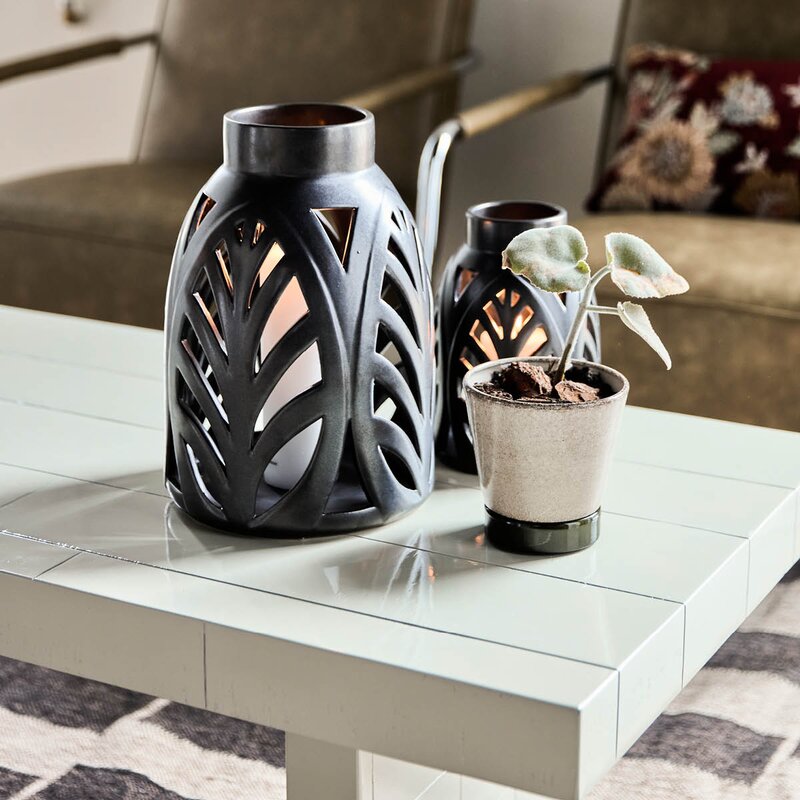 House Doctor Elm lanterne 22x32 cm svart