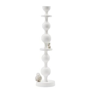 Pols Potten Climbing Pole lysestake 42 cm hvit