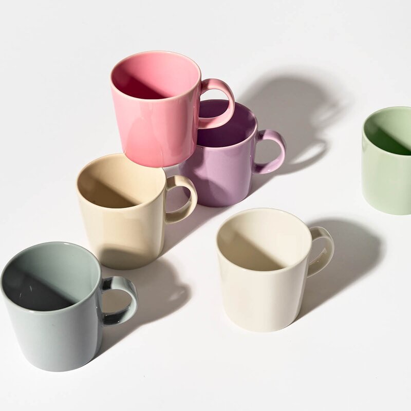 iittala Teema krus 30 cl perlegrå