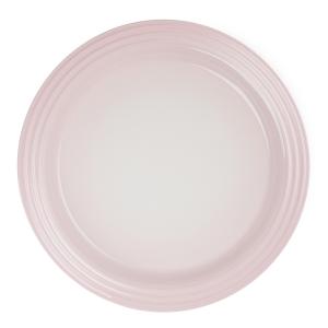 Le Creuset Signature tallerken 27 cm shell pink 