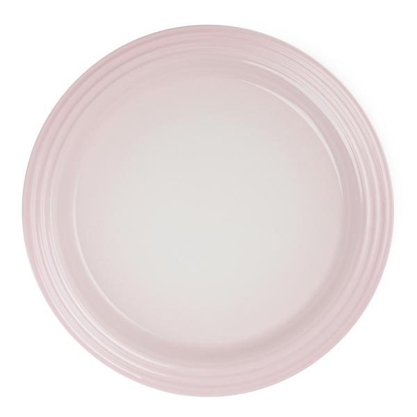 Le Creuset - Signature tallerken 27 cm shell pink