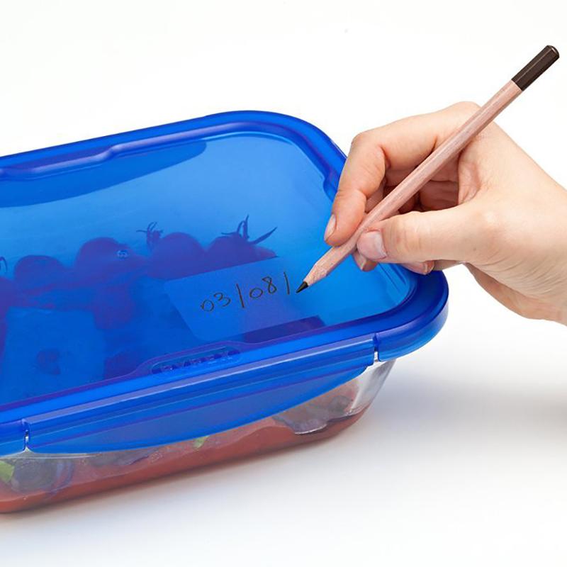 Pyrex Cook & Go matboks 30x23 cm 3,5L klar/blå