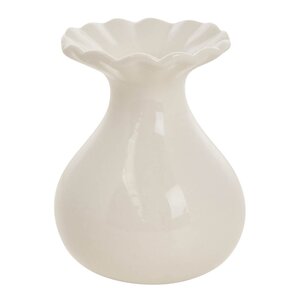 Lene Bjerre Dalia vase 8,8 cm offwhite