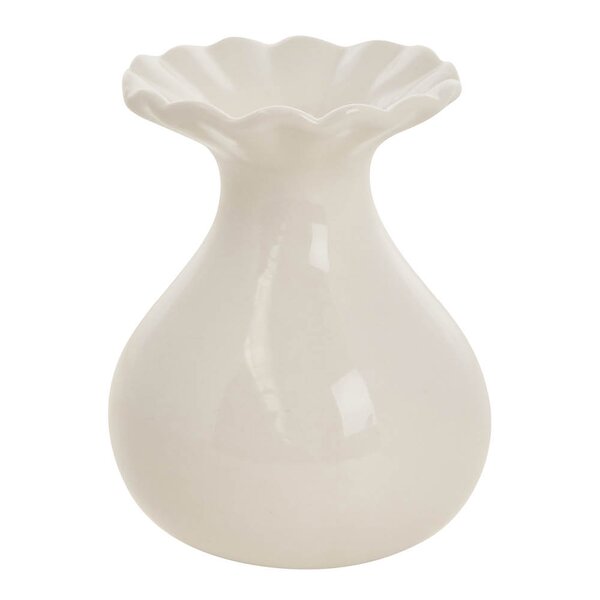 Lene Bjerre Dalia vase 8,8 cm offwhite