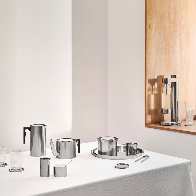 Stelton Arne Jacobsen tekanne 1,25L stål