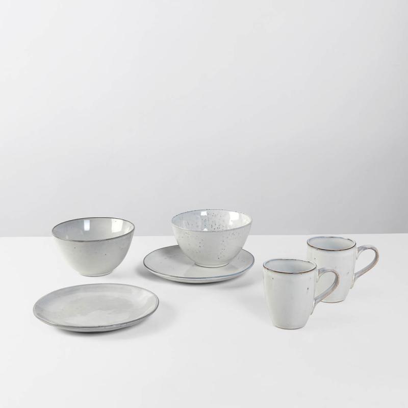 Broste Copenhagen Nordic Sand frokostsett 6 deler
