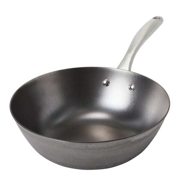 Satake Pure Pan wok 28 cm støpejern nitrering