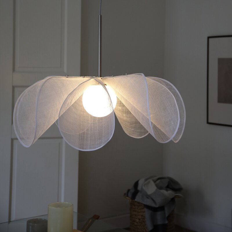 Markslöjd Styrka taklampe 75 cm hvit