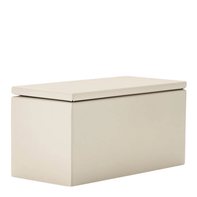 Sjöstrand Kapselholder etui til 20 kaffekapsler beige