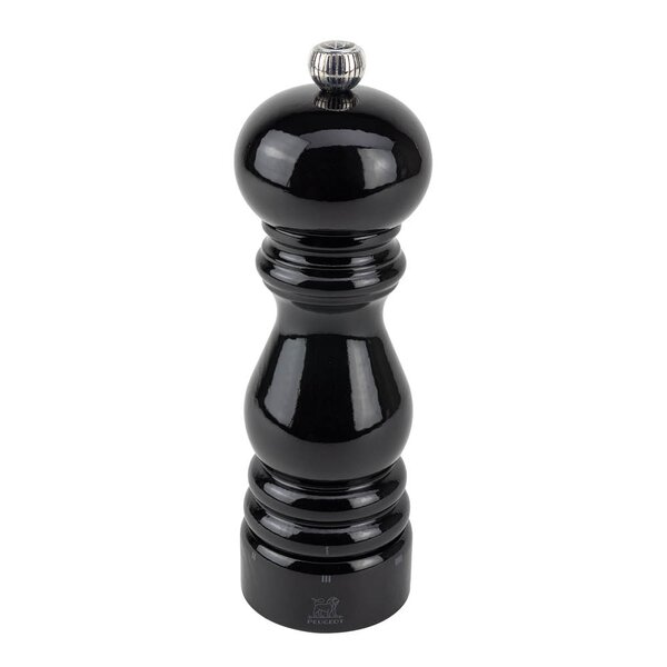 Peugeot Paris u-Select Z saltkvern 18 cm svart