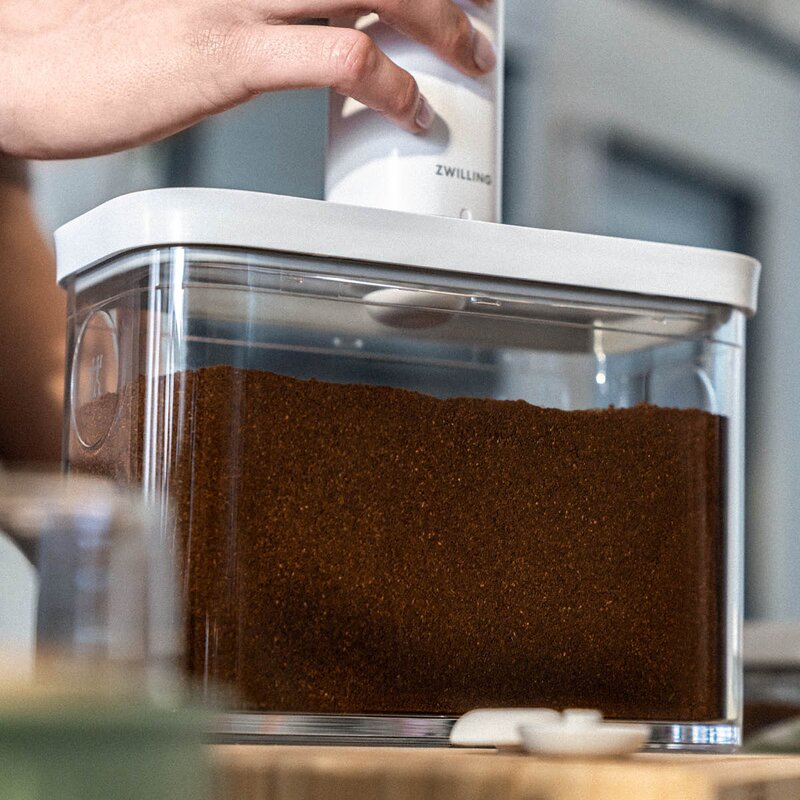 Zwilling Fresh & Save Cube oppbevaringssett 5 deler