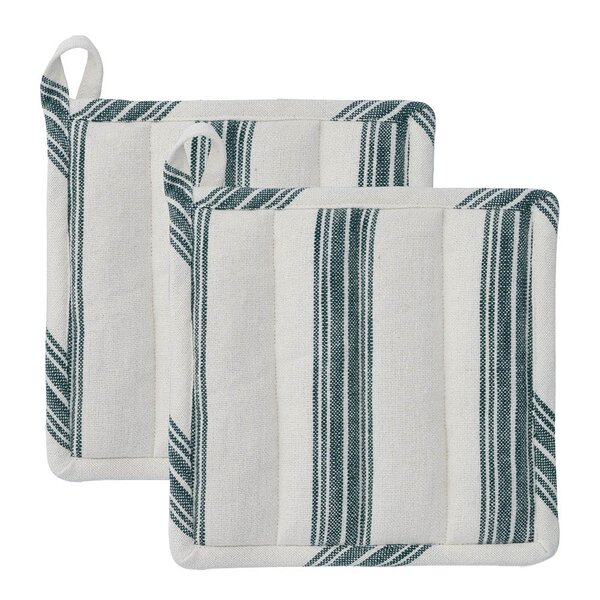 Rosendahl Garn gryteklut 22x22 cm 2 stk mørk grønn