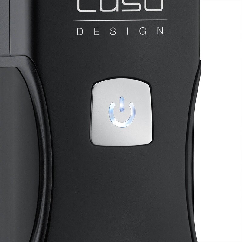 Caso Vacu OneTouch Pro håndvakuumerer svart