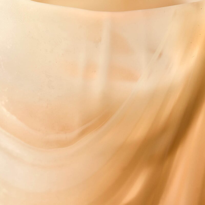 House Doctor Kae telyseholder 8x7 cm beige