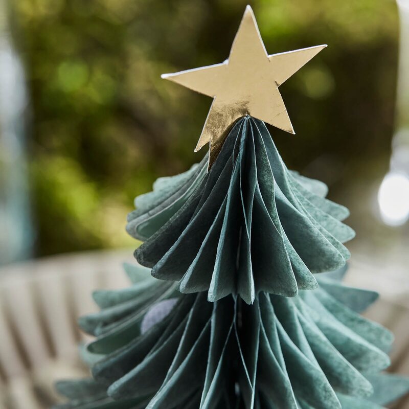 House Doctor Tree julepynt 3 stk grønn