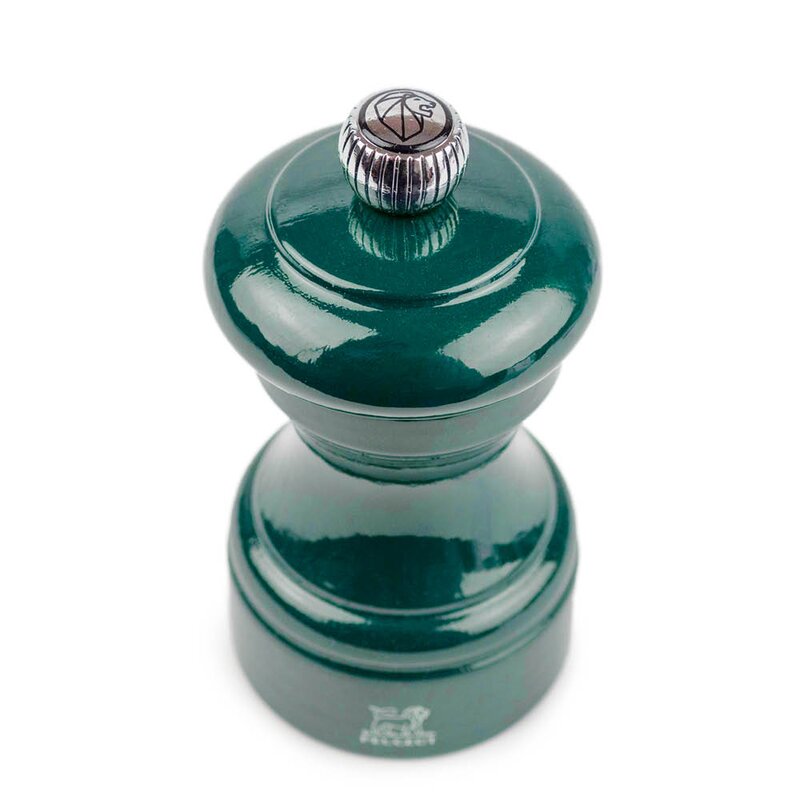 Peugeot Bistro pepperkvern 10 cm grønn lakk