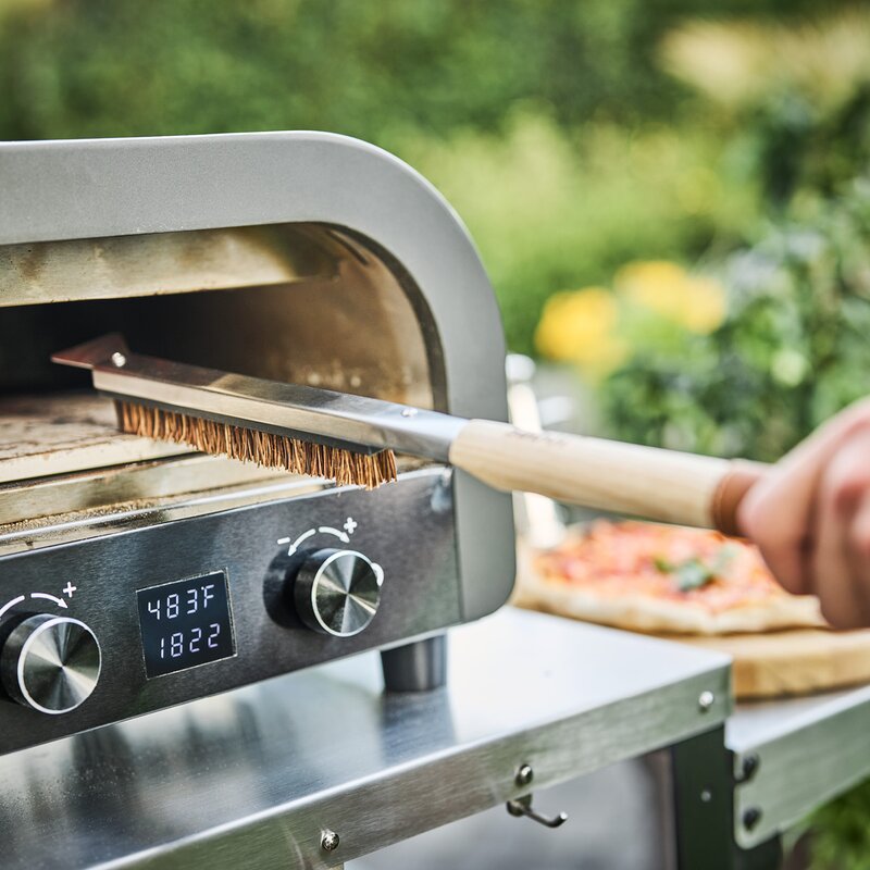 Sabor Napo børste til pizzastein natur