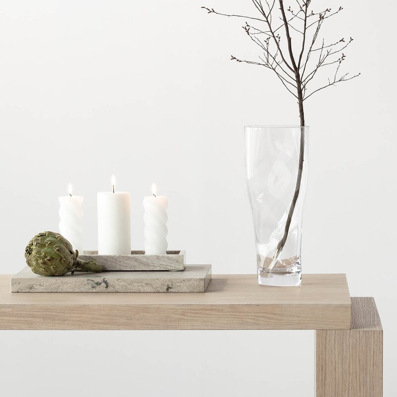 Orrefors Squeeze vase 34 cm klar