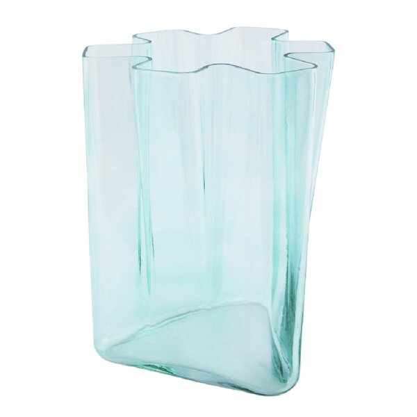 Pols Potten Hanari vase M 31,5 cm lysegrønn