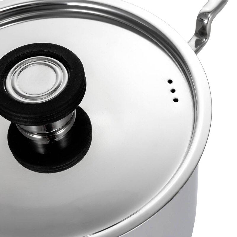 Robert Welch 316 grytesett 3 deler 16/18/20 cm rustfritt stål