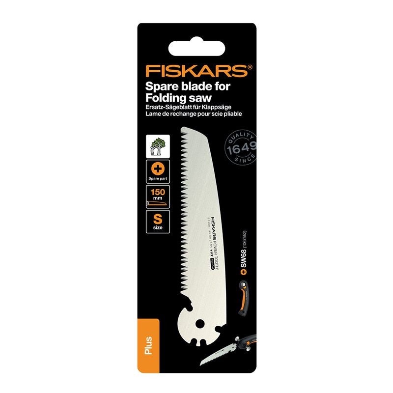 Fiskars Plus™ reserveblad M til foldbar grensag SW68