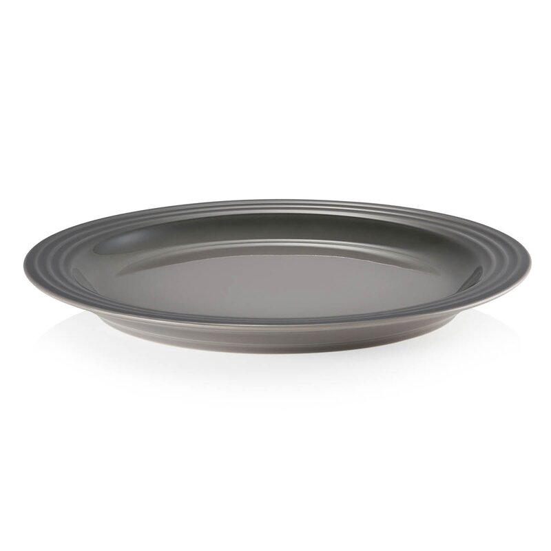 Le Creuset Signature tallerken 22 cm flint