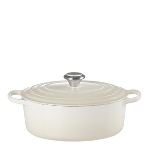 Le Creuset Oval gryte 4,1L meringue